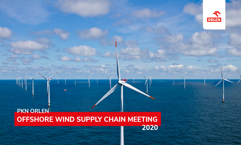 PKN ORLEN spotka się z potencjalnymi dostawcami dla morskich farm wiatrowych
